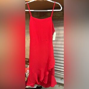 Monteau Los Angeles Red Dress